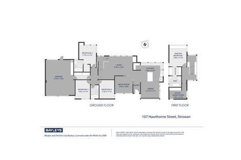 Photo of property in 107 Hawthorne Street, Strowan, Christchurch, 8052