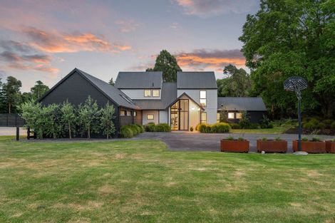 Photo of property in 52 Bells Road, West Melton, Christchurch, 7671