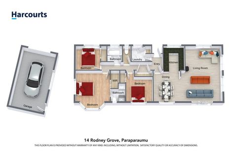 Photo of property in 14 Rodney Grove, Paraparaumu, 5032