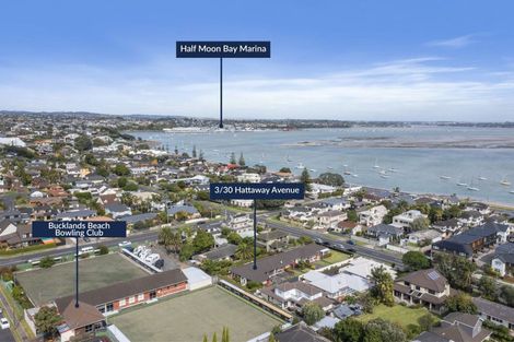 Photo of property in 3/30 Hattaway Avenue, Bucklands Beach, Auckland, 2012