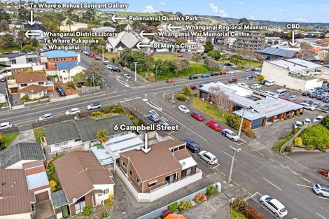 Photo of property in 6 Campbell Street, Whanganui, 4500