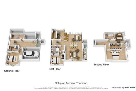 Photo of property in 32 Upton Terrace, Thorndon, Wellington, 6011