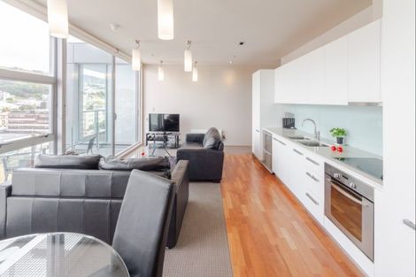 Photo of property in The Wellington Suites, 889/233 Cuba Street, Te Aro, Wellington, 6011