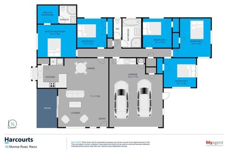 Photo of property in 49 Munroe Road, Ranui, Auckland, 0612