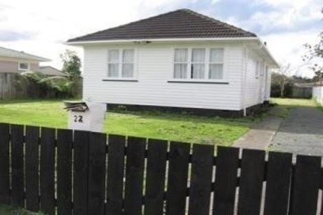 Photo of property in 22 Rice Crescent, Papakura, 2110