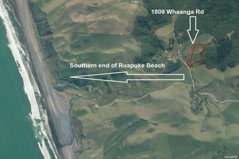 Photo of property in 1809 Whaanga Road, Raglan, 3296