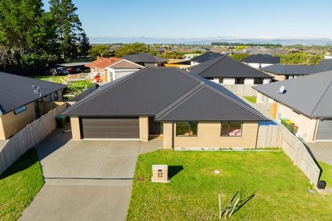 Photo of property in 12 Rufus Street, Rolleston, 7614