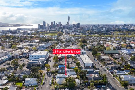 Photo of property in 12 Pompallier Terrace, Ponsonby, Auckland, 1011