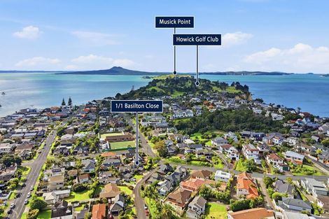 Photo of property in 2/1a Basilton Close, Bucklands Beach, Auckland, 2012