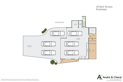 Photo of property in 43 Kent Terrace, Riverhead, 0820