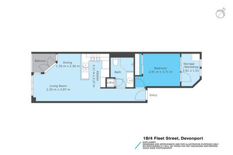 Photo of property in 1b/4 Fleet Street, Devonport, Auckland, 0624