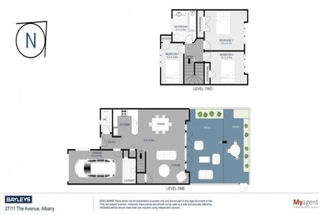 Photo of property in 27/11 The Avenue, Albany, Auckland, 0632