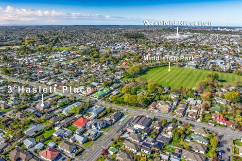 Photo of property in 3 Haslett Place, Upper Riccarton, Christchurch, 8041