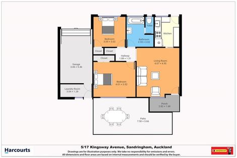 Photo of property in 5/17 Kingsway Avenue, Sandringham, Auckland, 1025