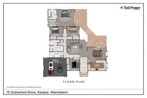 Photo of property in 15 Sutherland Drive, Kaiapoi, 7630