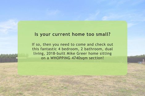 Photo of property in 10 Norris Drive, Swannanoa, Kaiapoi, 7692