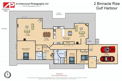 Photo of property in 2 Binnacle Rise, Gulf Harbour, Whangaparaoa, 0930