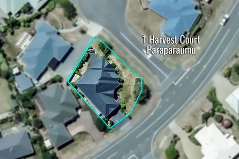 Photo of property in 1 Harvest Court, Paraparaumu, 5032
