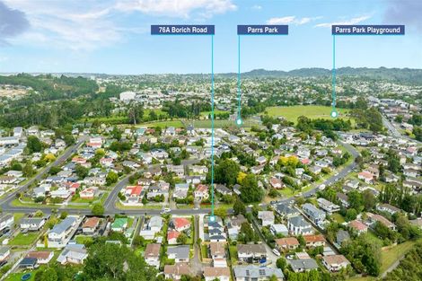 Photo of property in 76a Borich Road, Sunnyvale, Auckland, 0612