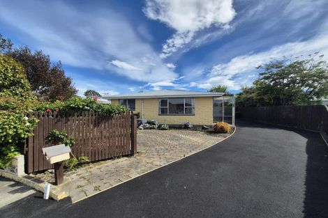 Photo of property in 1/36 Blakehall Place, Spreydon, Christchurch, 8024
