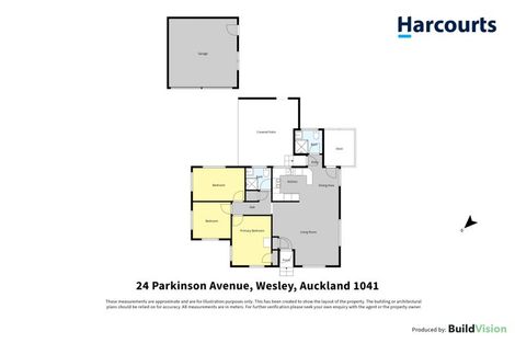 Photo of property in 24 Parkinson Avenue, Wesley, Auckland, 1041