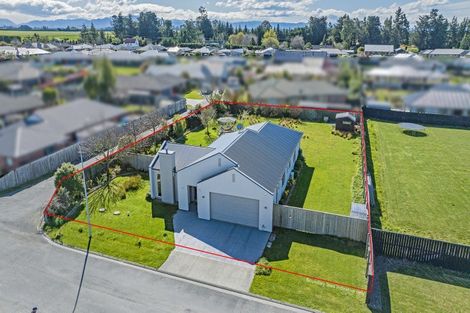 Photo of property in 33 School Lane, Kirwee, Darfield, 7571