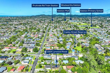 Photo of property in 132a Lynwood Road, New Lynn, Auckland, 0600