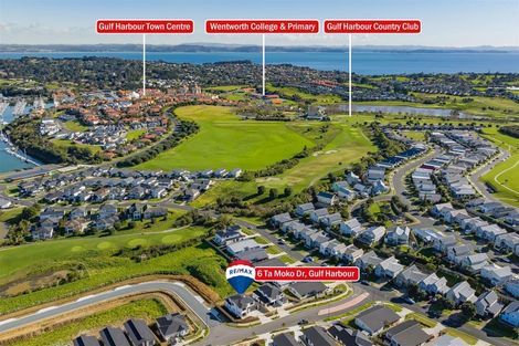 Photo of property in 6 Ta Moko Drive, Gulf Harbour, Whangaparaoa, 0930