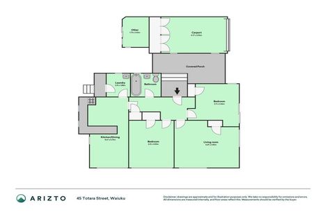 Photo of property in 45 Totara Street, Waiuku, 2123