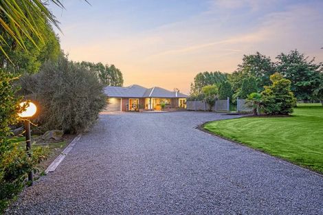 Photo of property in 171 Easterbrook Road, Fernside, Kaiapoi, 7691