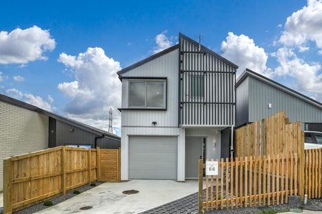 Photo of property in 66 Biokovo Street, Massey, Auckland, 0614