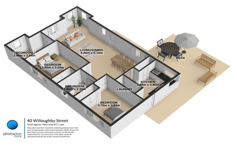 Photo of property in 40 Willoughby Street, Whitiora, Hamilton, 3200