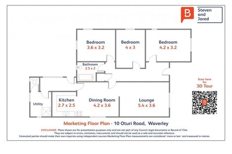 Photo of property in 10 Oturi Road, Waverley, 4510