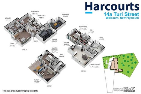 Photo of property in 14a Turi Street, Welbourn, New Plymouth, 4312