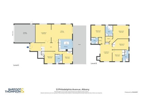 Photo of property in 11 Philadelphia Avenue, Albany Heights, Auckland, 0632