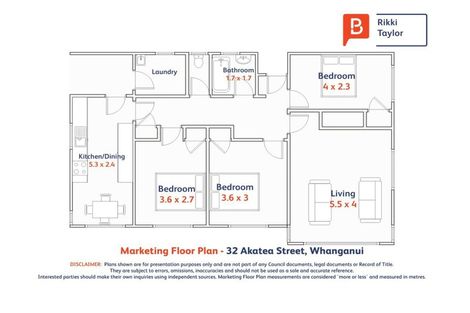 Photo of property in 32 Akatea Street, Gonville, Whanganui, 4501