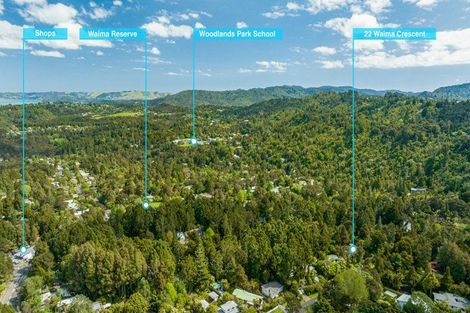 Photo of property in 22 Waima Crescent, Titirangi, Auckland, 0604