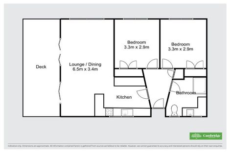 Photo of property in 2/14 Thornton Road, Cambridge, 3434