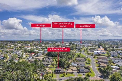 Photo of property in 45 Helleur Road, Massey, Auckland, 0614