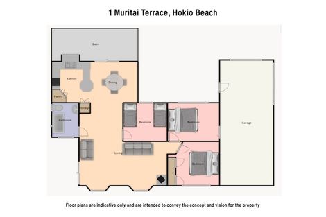 Photo of property in 1 Muritai Terrace, Hokio Beach, Levin, 5571