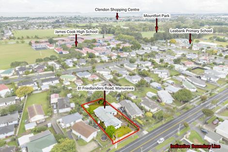 Photo of property in 81 Friedlanders Road, Manurewa, Auckland, 2102