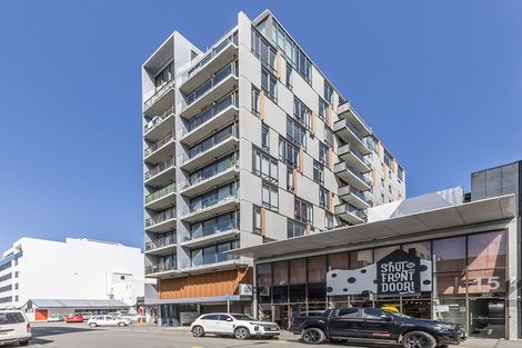 Photo of property in Forte Apartments, 64/13 College Street, Te Aro, Wellington, 6011