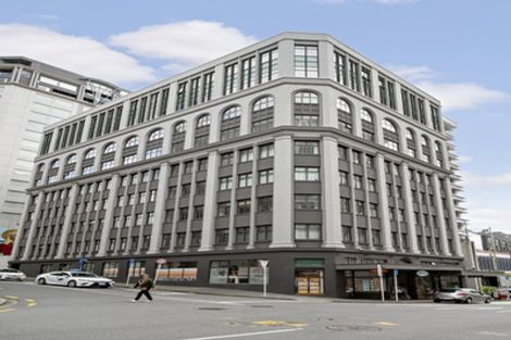 Photo of property in Kelvin House, 4f/16 The Terrace, Wellington Central, Wellington, 6011