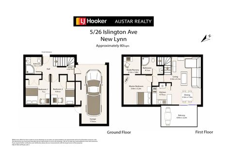 Photo of property in 5/26 Islington Avenue, New Lynn, Auckland, 0600