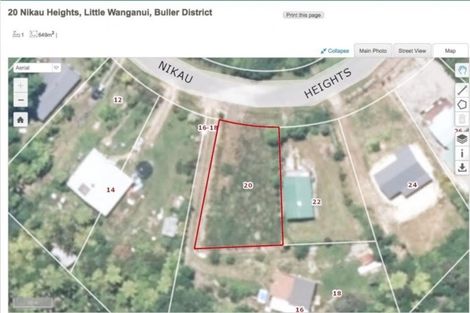 Photo of property in 20 Nikau Heights, Little Wanganui, Karamea, 7893