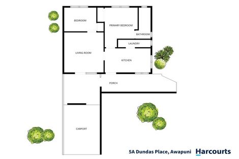 Photo of property in 5 Dundas Place, Awapuni, Palmerston North, 4412