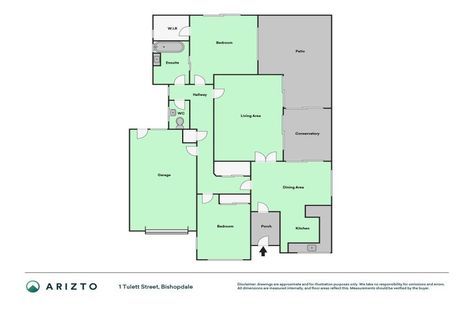 Photo of property in 1 Tulett Street, Bishopdale, Christchurch, 8053