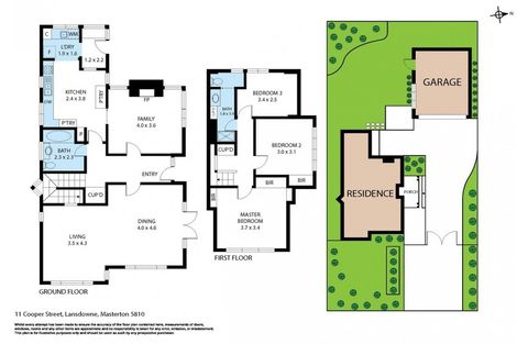 Photo of property in 11 Cooper Street, Lansdowne, Masterton, 5810