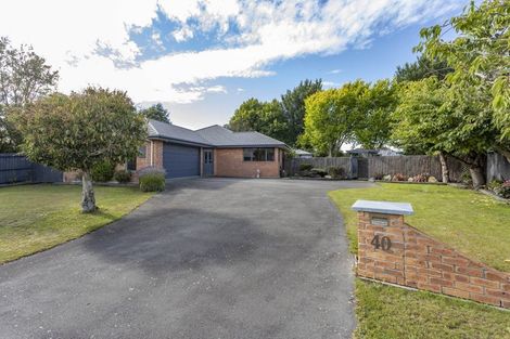 Photo of property in 40 Panckhurst Drive, Woodend, 7610