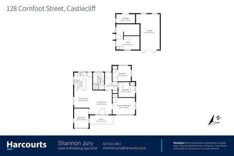 Photo of property in 128 Cornfoot Street, Castlecliff, Whanganui, 4501
